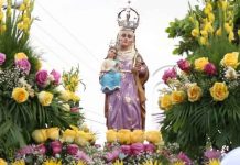 Fervor mariano caracterizó la celebración en honor a Santa Ana en Chinandega