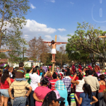 Chinandega: Cientos de católicos viven la interpretación de la Judea