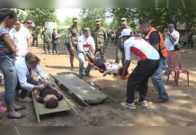 Población chinandegana preparada y organizada para emergencias