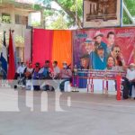 Nicaragua, león, mined, cancha multiuso