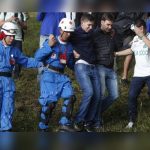 Sobrevivientes del Chapecoense visitaron el sitio de la tragedia aérea en Colombia