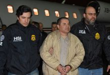 Trasladan a Washington a policía mexicano que participó en captura de ‘El Chapo’