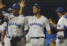 Momentos cumbres del béisbol nicaragüense en el 2017