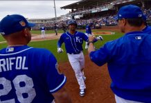 Cheslor jonroneó en el Spring Training