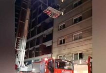 Rescatan a futbolista uruguayo en el piso 11 de un hotel en llamas uruguay, futbolista, incendio, rescate,