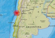 Un fuerte sismo de magnitud 6.1 sacude Chile