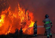 Alerta roja en Chile por incendio que amenaza a Valparaíso