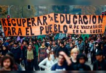 Movimientos sociales realizan hoy paro nacional en Chile