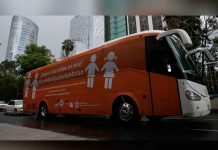 Siete detenidos en Chile por protestar contra bus transfóbico