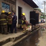 Chinandega: Incendio en vivienda deja pérdidas materiales