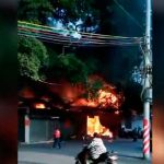 Al menos ocho muertos tras incendio en sur de China