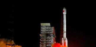 china, espacio, cohete,