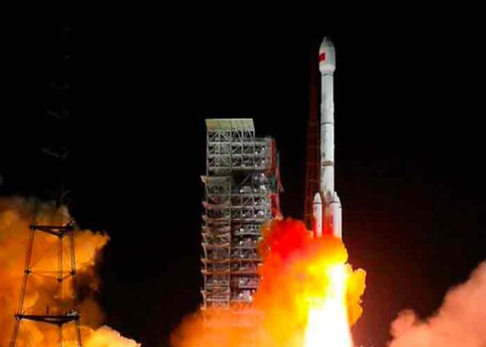 china, espacio, cohete,