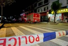 china, Sichuan, gases nocivos, 7 personas fallecidas,