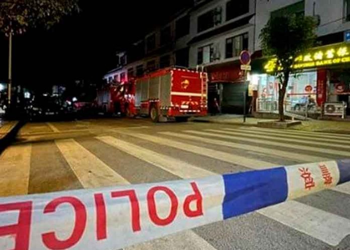 china, Sichuan, gases nocivos, 7 personas fallecidas,