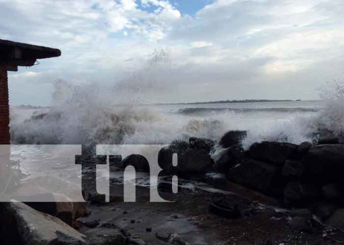 Nicaragua,Chinandega, gobierno, fenómeno Mar de Fondo,