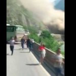 Video: Momentos de terror tras un deslave en China