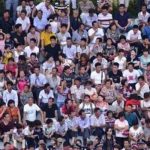 China: 10 personas condenadas a muerte fueron ejecutadas en un estadio ante miles de espectadores