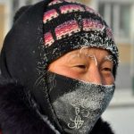 China pasa por caída de temperaturas