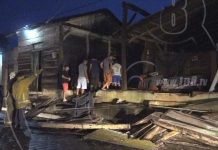Colapso parcial de vivienda por las recientes lluvias en Chinandega