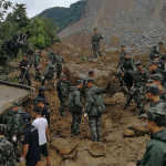 Sube a 32 la cifra de fallecidos en un deslave en China