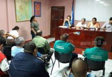 Chinandega: Autoridades toman acciones preventivas por tormenta tropical nro. 16