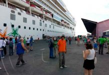 Arriba crucero con más de tres mil turistas al puerto de Corinto