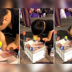 Video: Hombre sin manos sorprende al hacer muñecos de plastilina