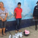 Chinandega: Caen madre e hijo en operativo antinarcóticos