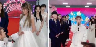 china, influencer, pedida de mano, novia,