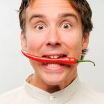 ¿No soporta el picante? Usted tiene un don