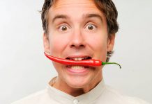 ¿No soporta el picante? Usted tiene un don