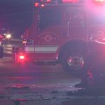 Mueren 6 personas en choque en carretera de California