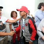 Familias de Nicaragua reciben al Chocolatito