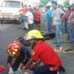 Irrespeto a señal de Alto provoca accidente en Monseñor Lezcano