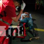 Chontales: Atropella a ciudadano y conductor se da a la fuga chontales, sucesos, accidente de transito, nicaragua,