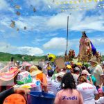 Liberteños celebraron el Tope de la Virgen de la Luz nicaragua, chontales, tope, virgen de la luz,