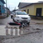 Adolescente lesionado en Jalapa tras accidente con un taxi nicaragua, accidente, taxi, jalapa, adolescente,