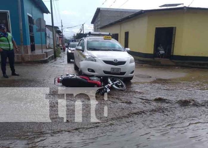 nicaragua, accidente, taxi, jalapa, adolescente,