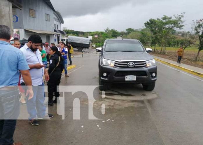 nicaragua, accidente, matiguas, moto, matagalpa,