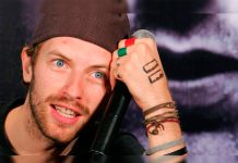Chris Martin cumplió 40 años y lo celebró lanzando una nueva canción