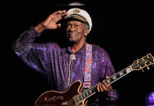 El último álbum de estudio de Chuck Berry saldrá en junio