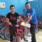 Estelí: Entregan bicicletas a estudiantes de la zona rural