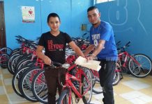Estelí: Entregan bicicletas a estudiantes de la zona rural