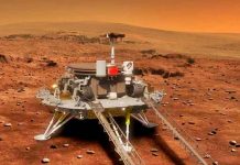 Róver de China aterriza con éxito en Marte ciencia, rover, marte, china,
