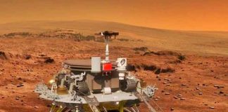 ciencia, rover, marte, china,