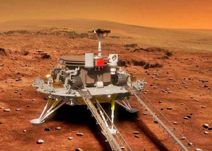 ciencia ciencia, rover, marte, china,