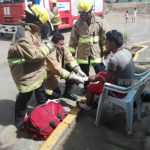 Managua: Motociclista lesionado al impactar con puerta de vehículo