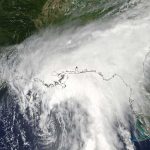 La tormenta Cindy tocó tierra en la frontera entre Luisiana y Texas