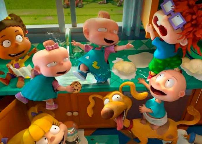 cine, Rugrats, trailer oficial, paramount plus,